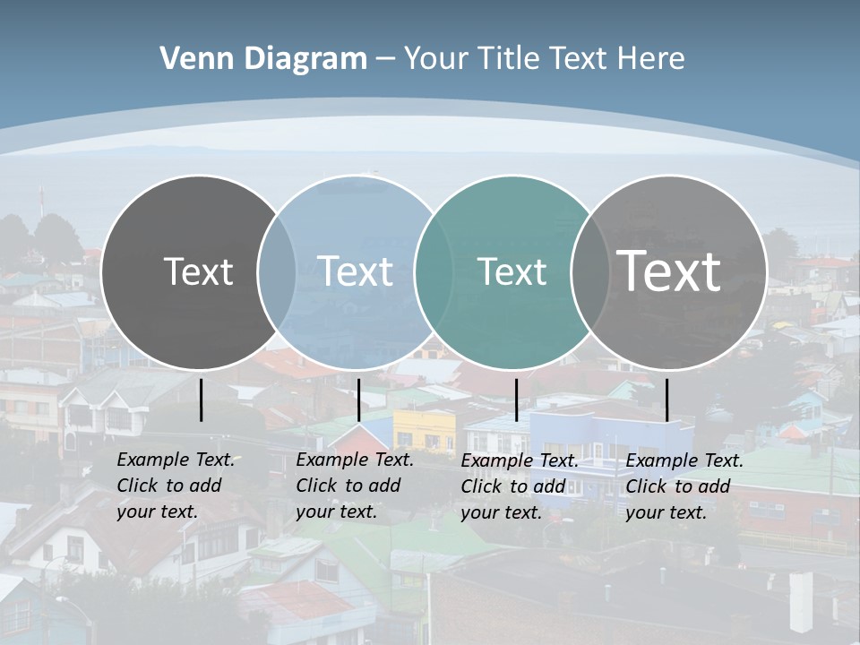 Urban Water Destination PowerPoint Template