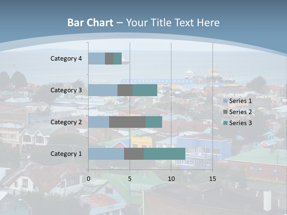 Urban Water Destination PowerPoint Template