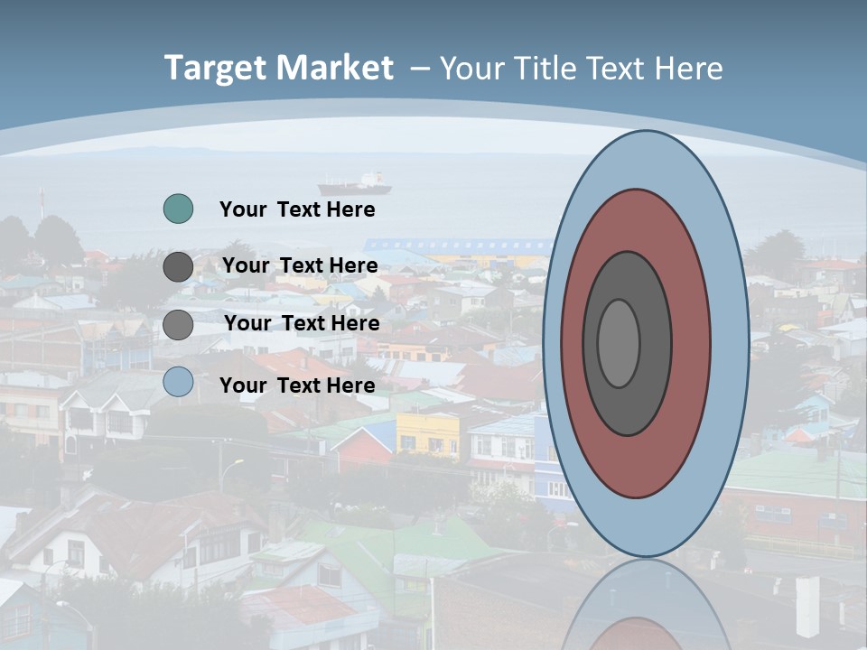 Urban Water Destination PowerPoint Template