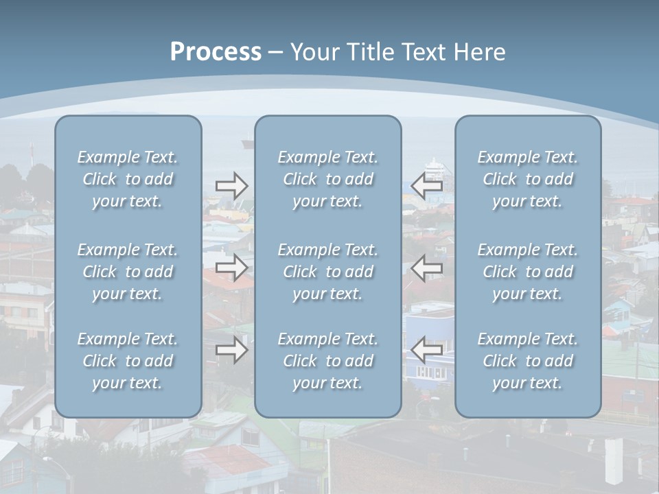 Urban Water Destination PowerPoint Template
