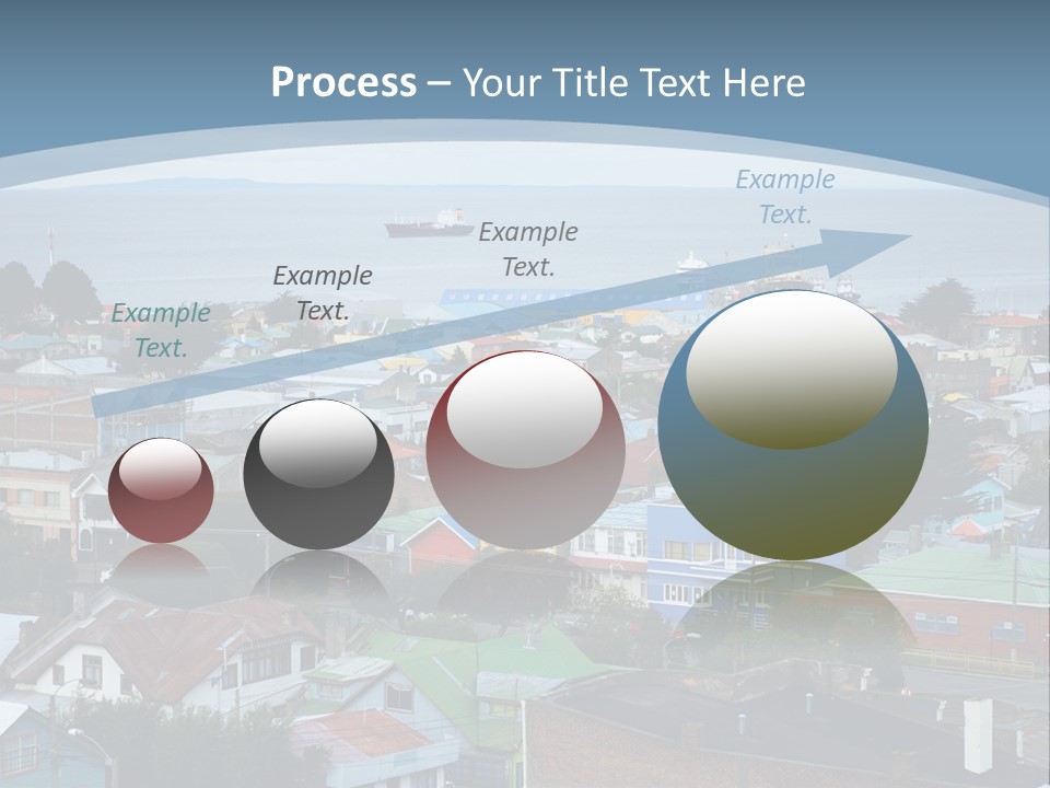 Urban Water Destination PowerPoint Template