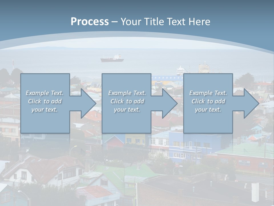 Urban Water Destination PowerPoint Template