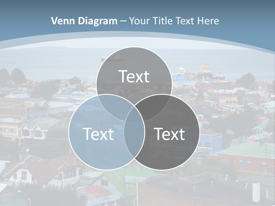 Urban Water Destination PowerPoint Template