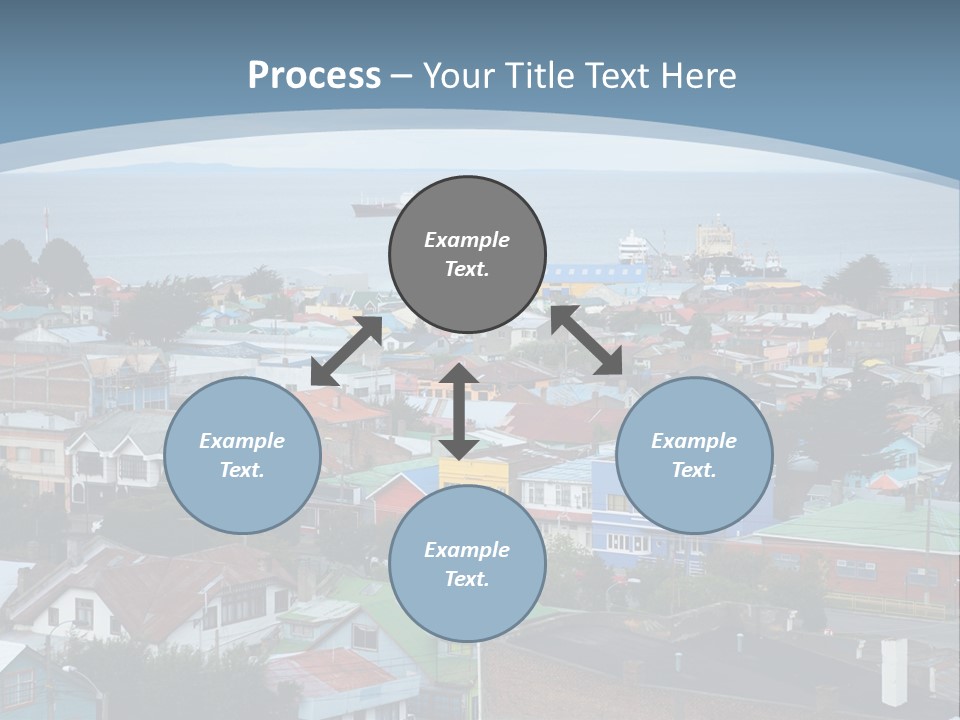 Urban Water Destination PowerPoint Template