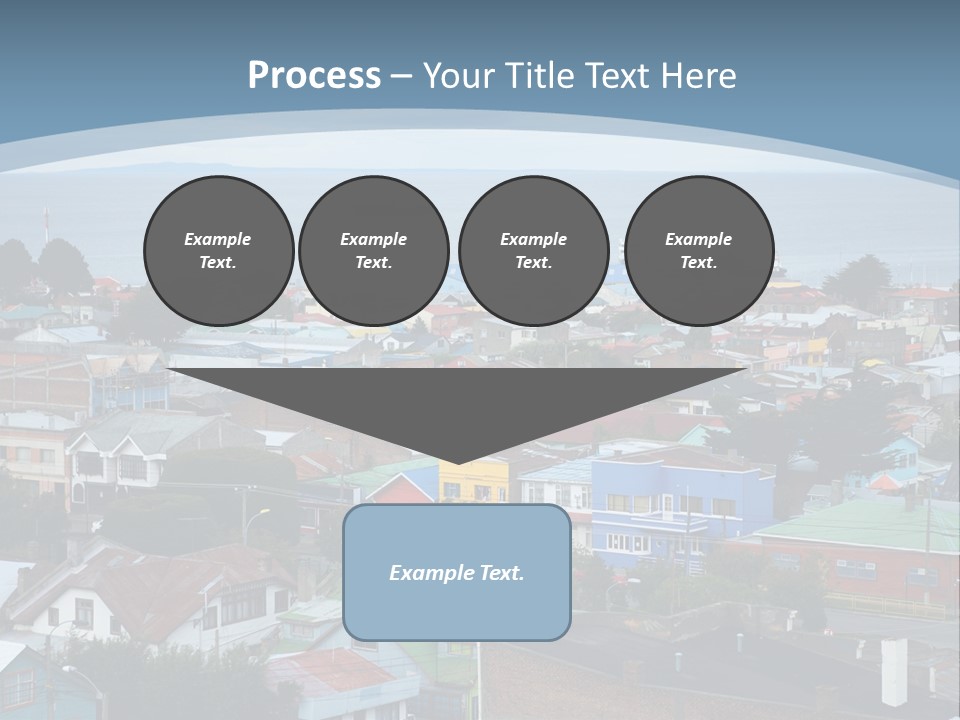 Urban Water Destination PowerPoint Template