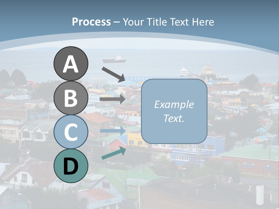 Urban Water Destination PowerPoint Template