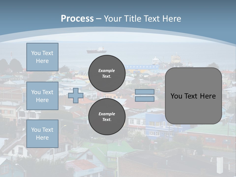 Urban Water Destination PowerPoint Template