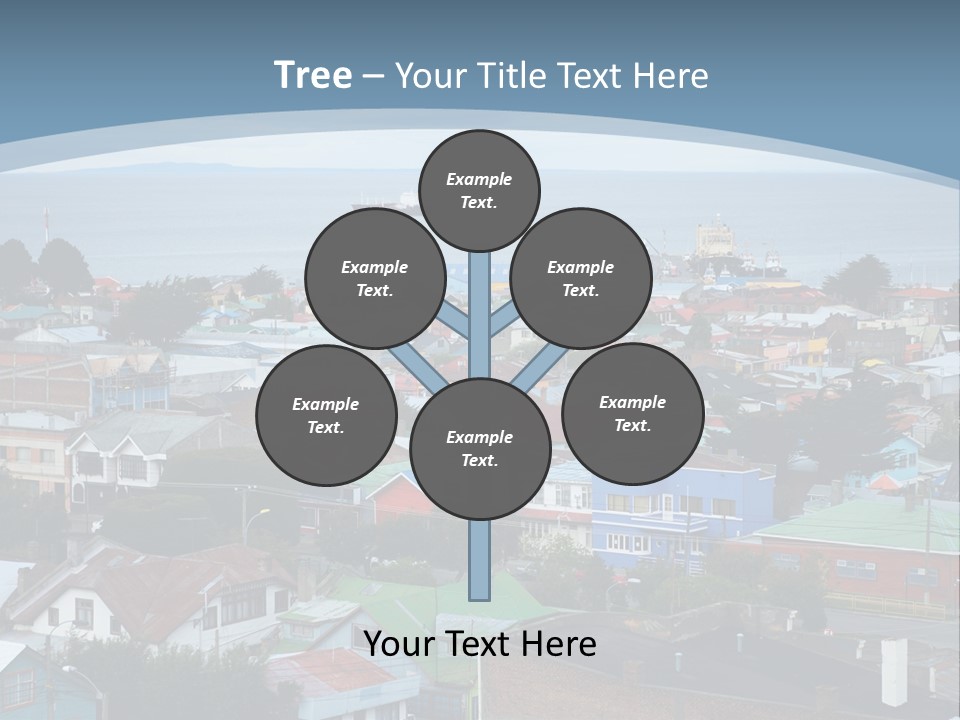 Urban Water Destination PowerPoint Template