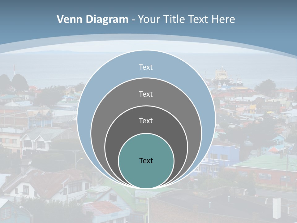 Urban Water Destination PowerPoint Template