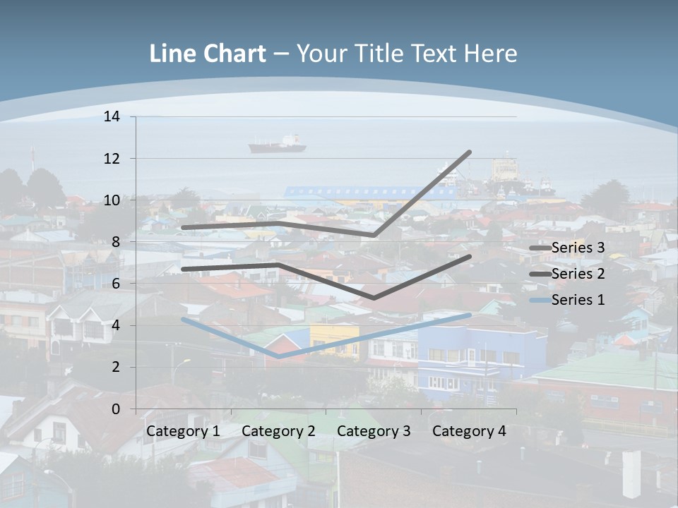 Urban Water Destination PowerPoint Template
