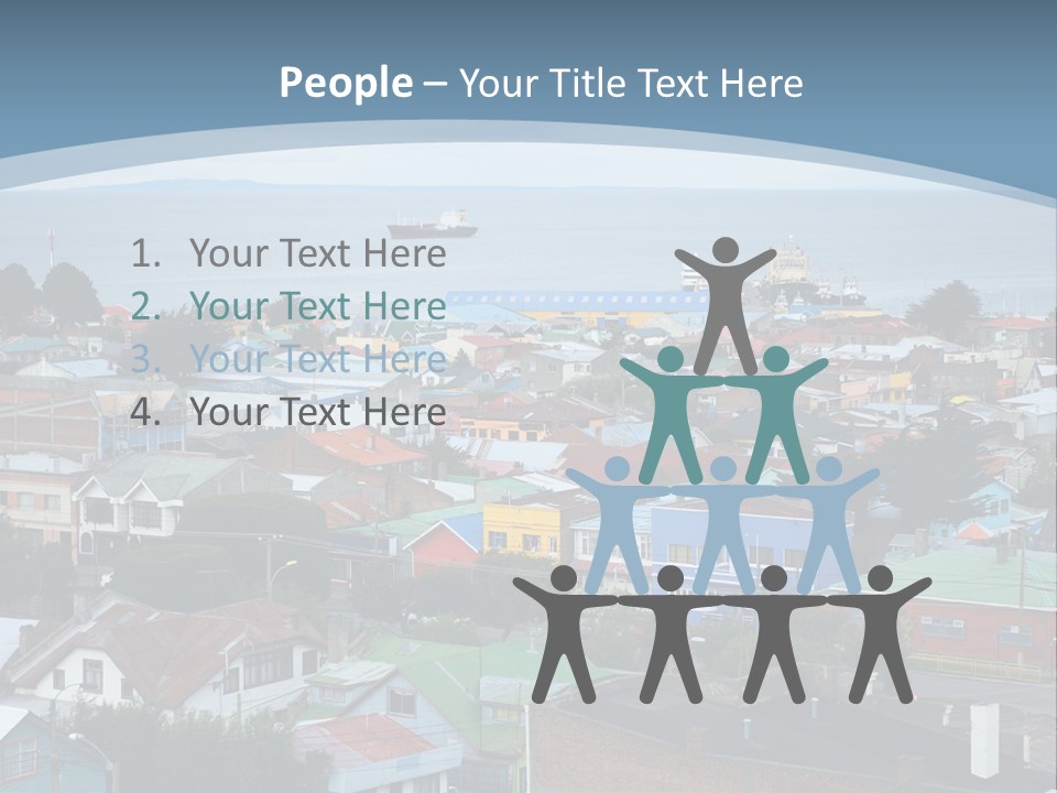 Urban Water Destination PowerPoint Template