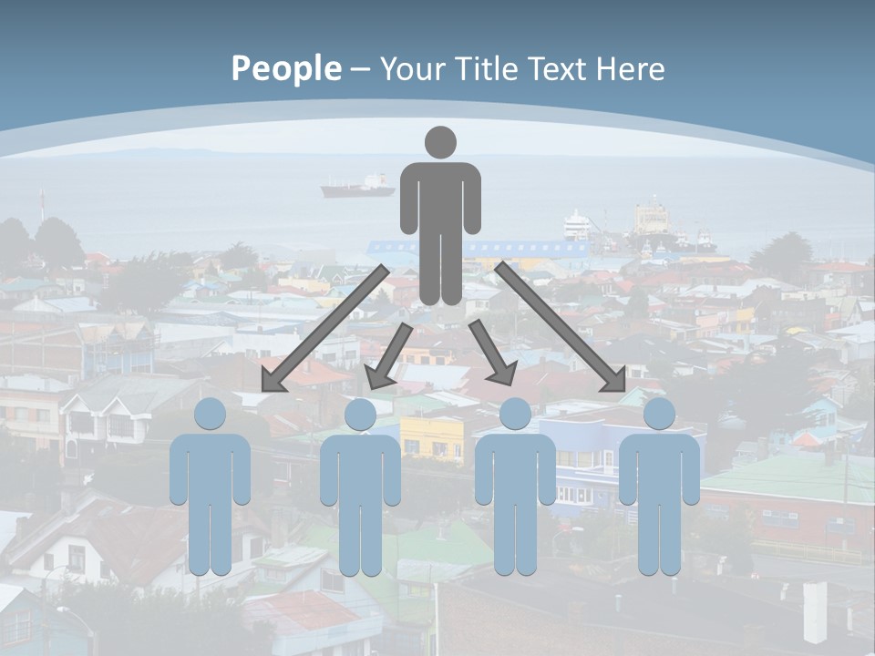 Urban Water Destination PowerPoint Template