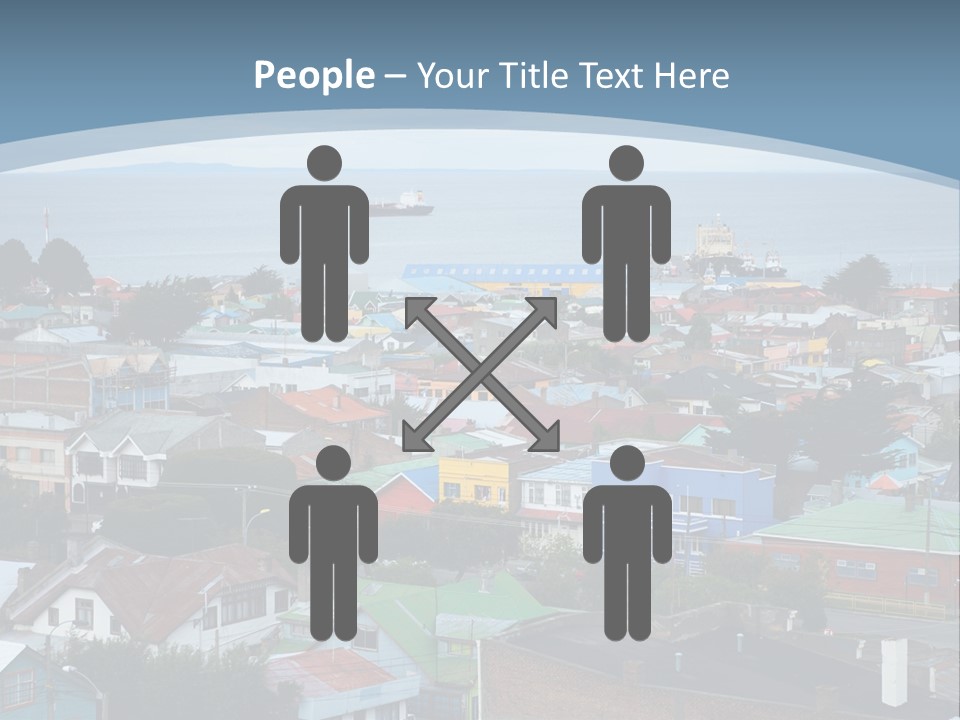 Urban Water Destination PowerPoint Template