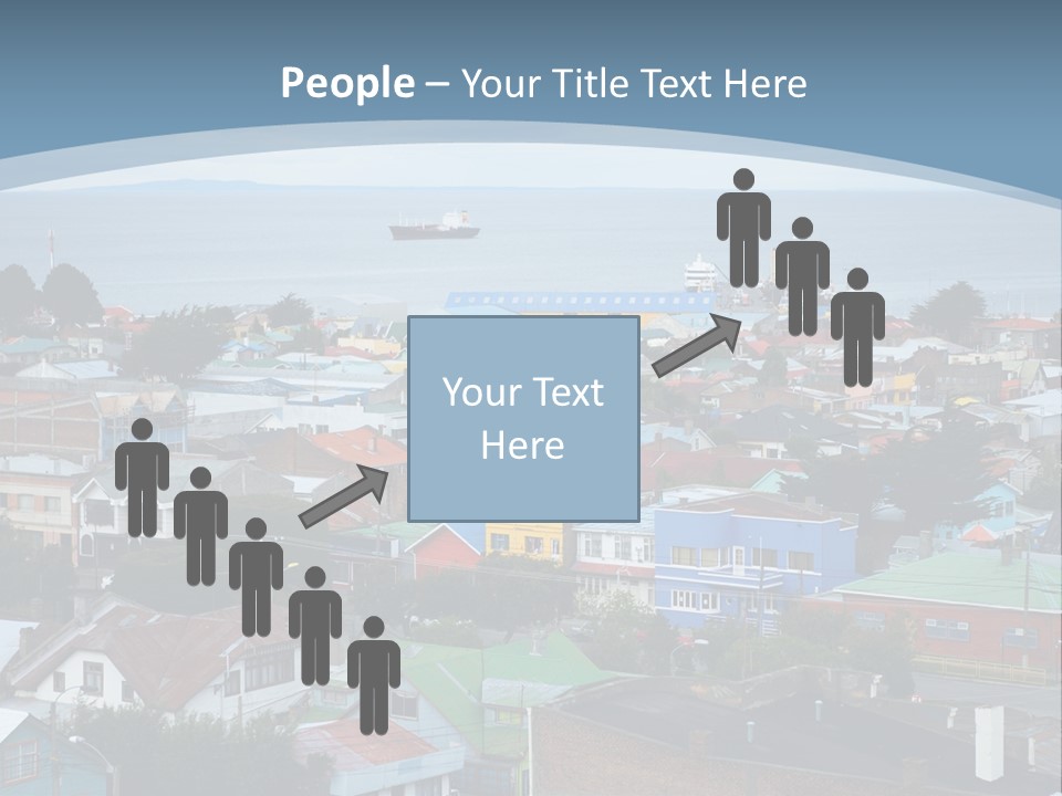 Urban Water Destination PowerPoint Template