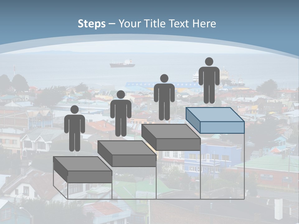 Urban Water Destination PowerPoint Template