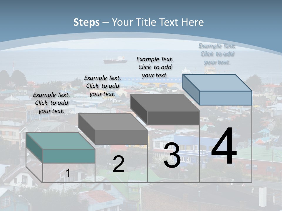 Urban Water Destination PowerPoint Template