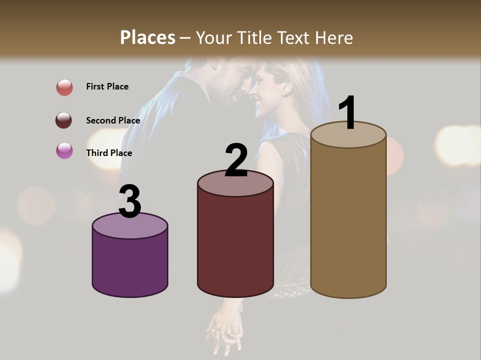 Fun Female Relationship PowerPoint Template