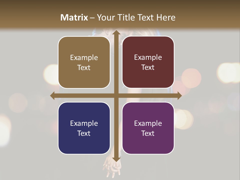 Fun Female Relationship PowerPoint Template