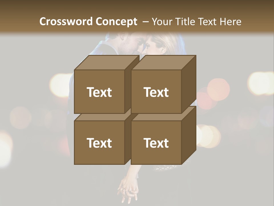 Fun Female Relationship PowerPoint Template