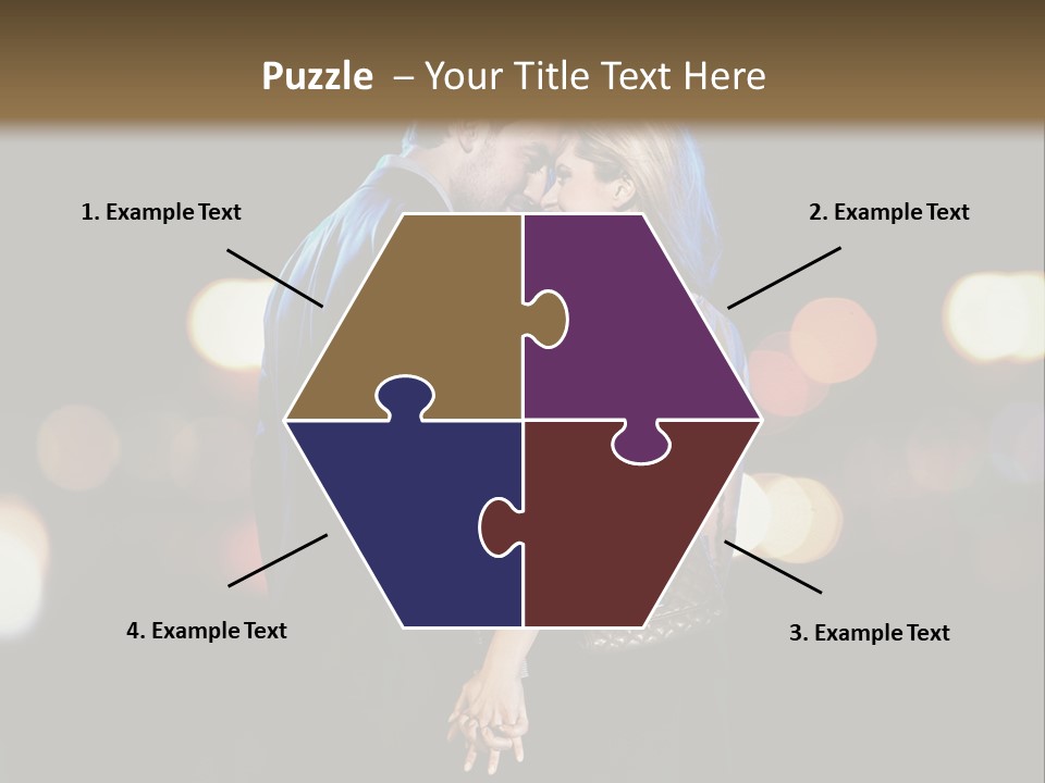 Fun Female Relationship PowerPoint Template