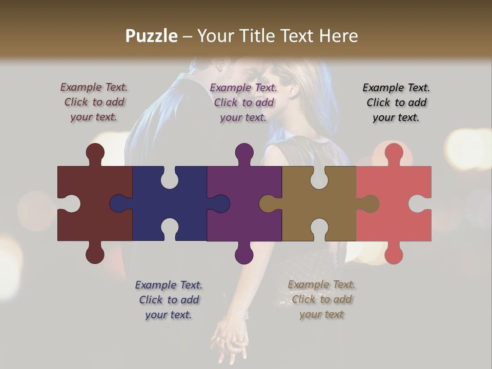 Fun Female Relationship PowerPoint Template