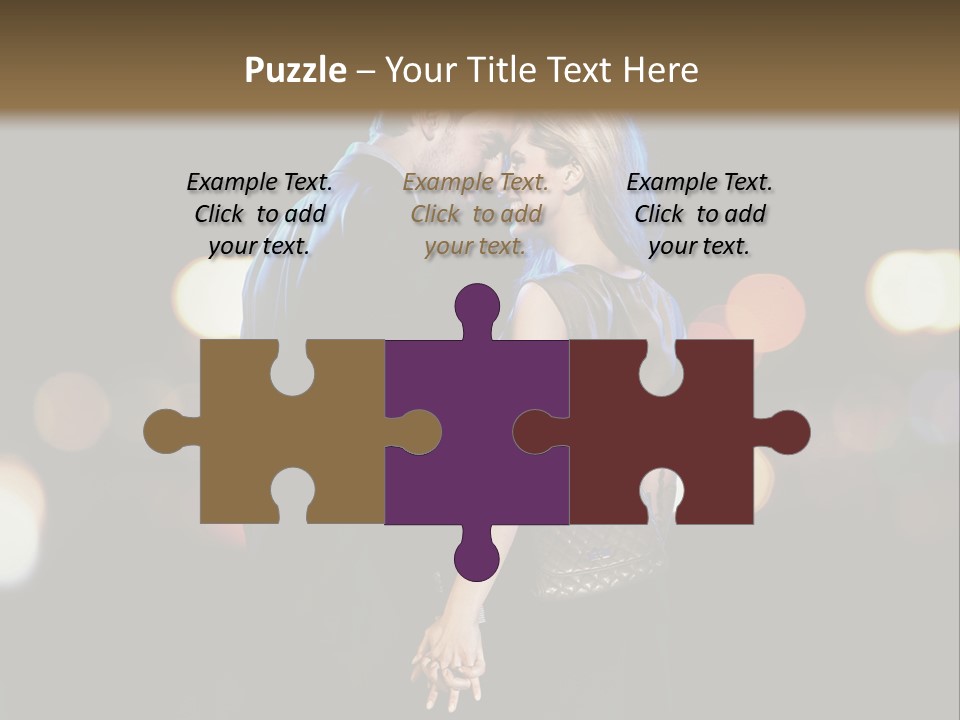 Fun Female Relationship PowerPoint Template