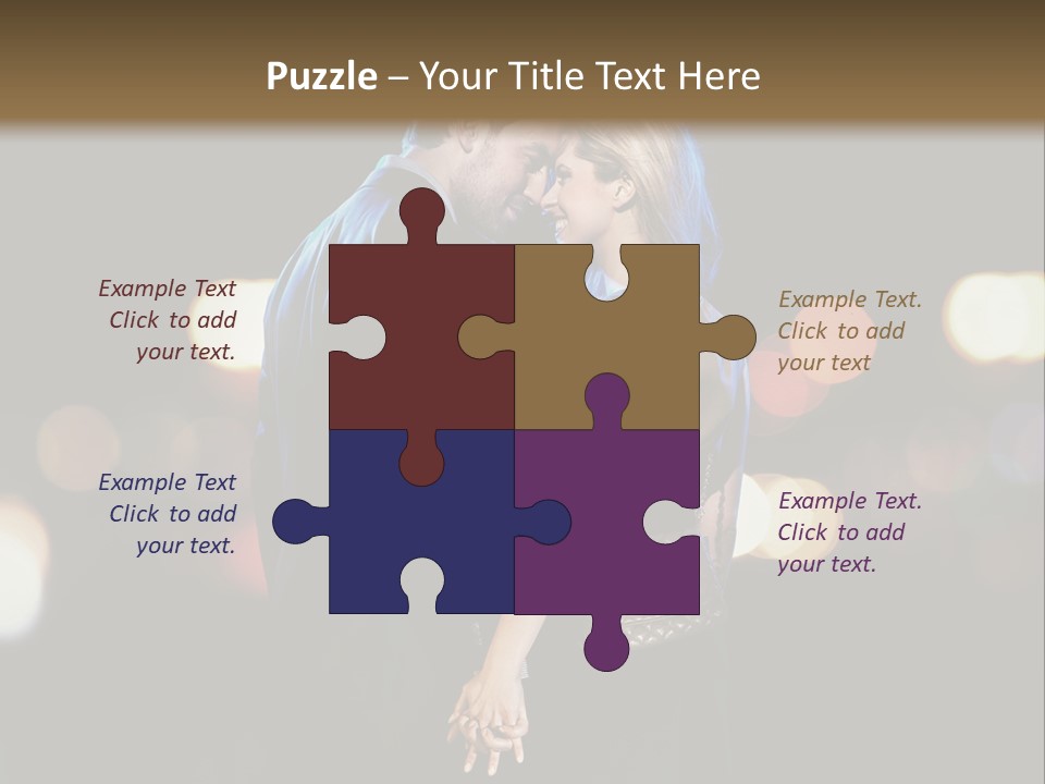 Fun Female Relationship PowerPoint Template