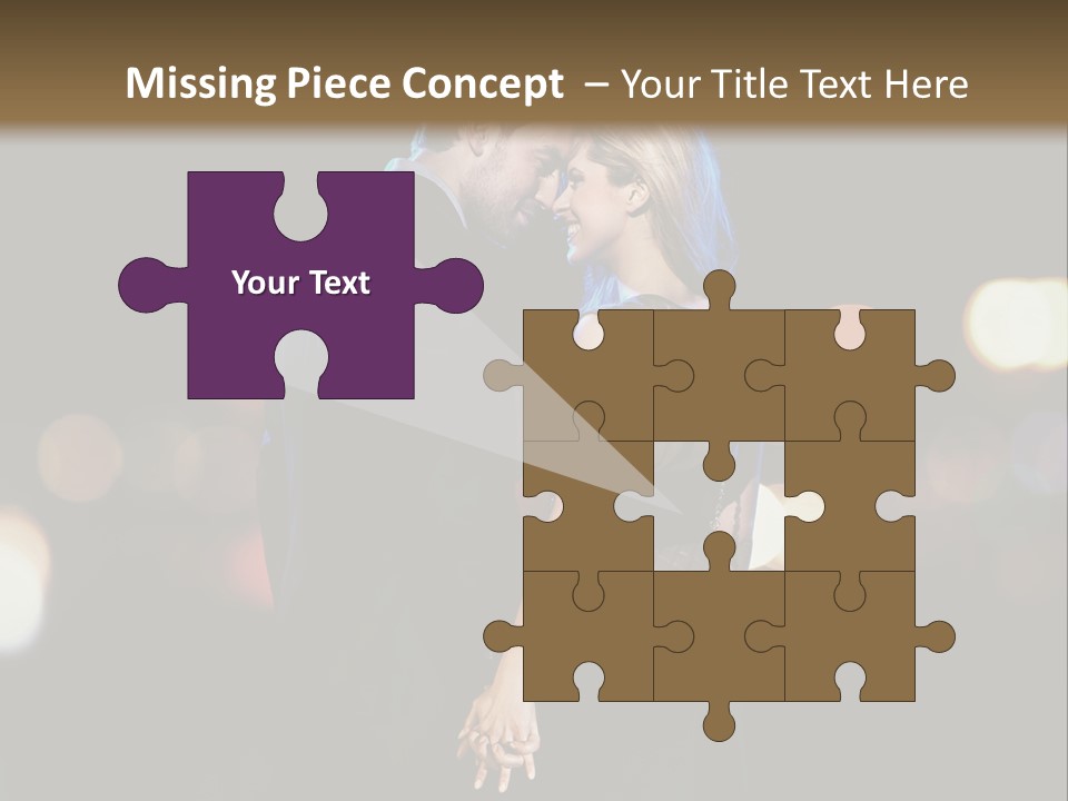 Fun Female Relationship PowerPoint Template