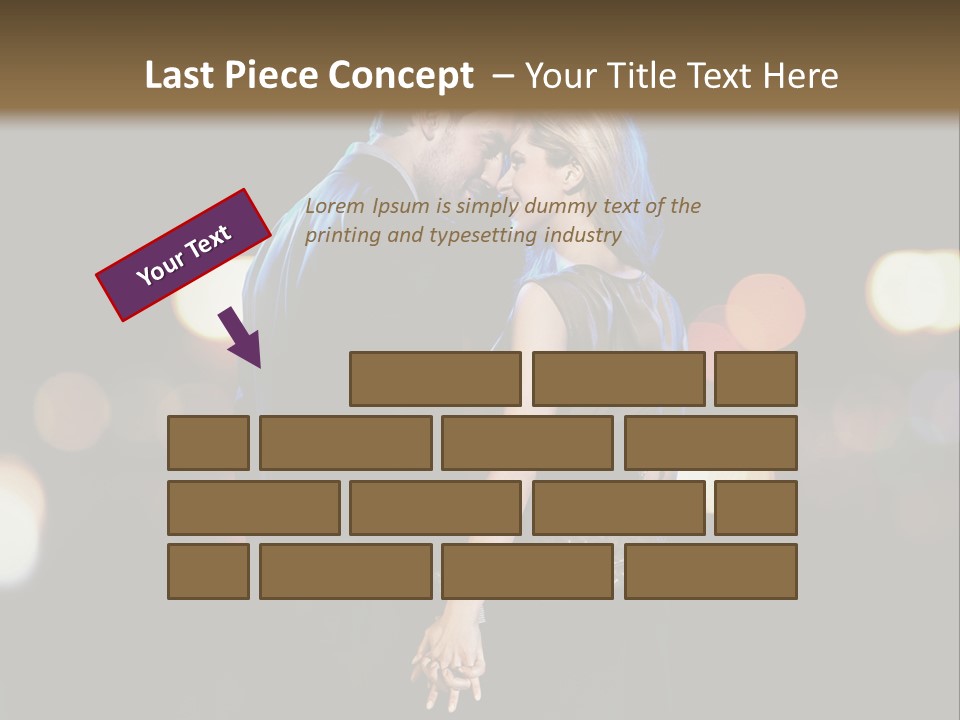 Fun Female Relationship PowerPoint Template