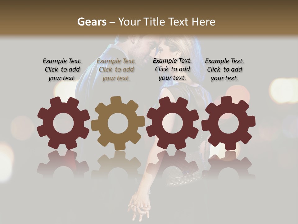 Fun Female Relationship PowerPoint Template