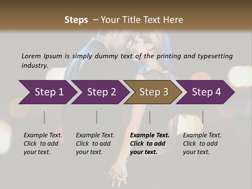 Fun Female Relationship PowerPoint Template