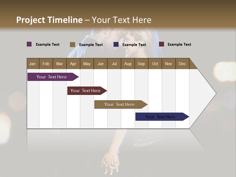 Fun Female Relationship PowerPoint Template