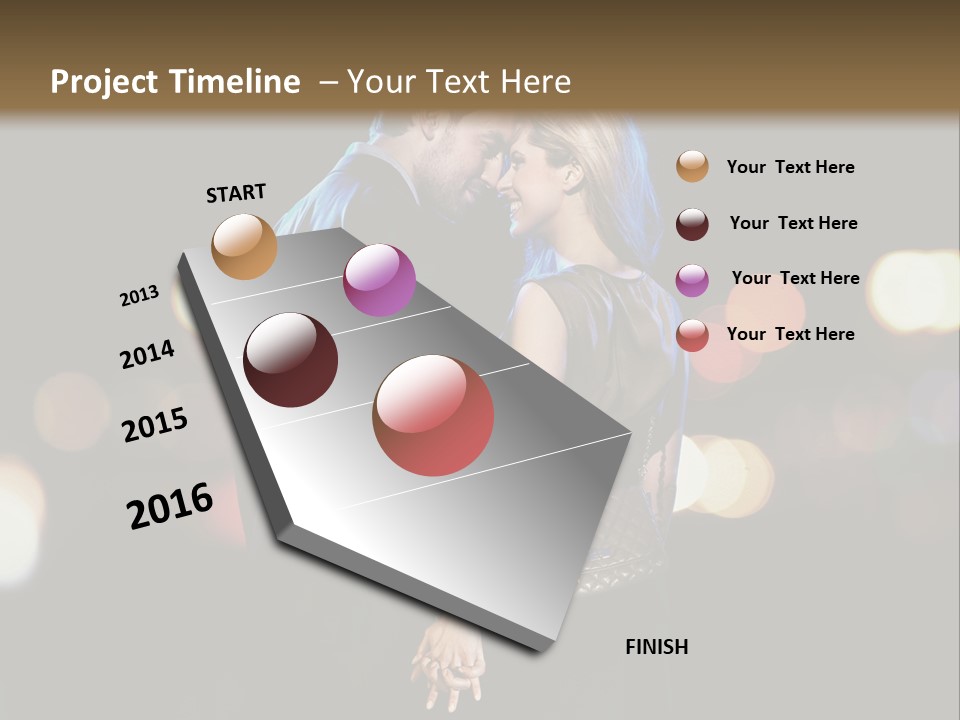 Fun Female Relationship PowerPoint Template