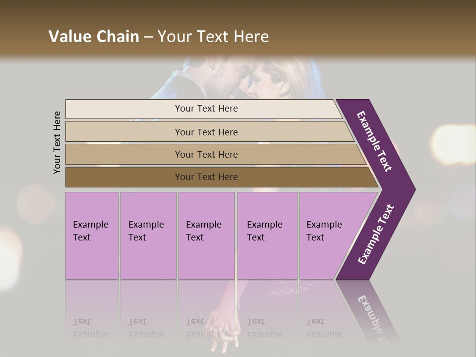 Fun Female Relationship PowerPoint Template