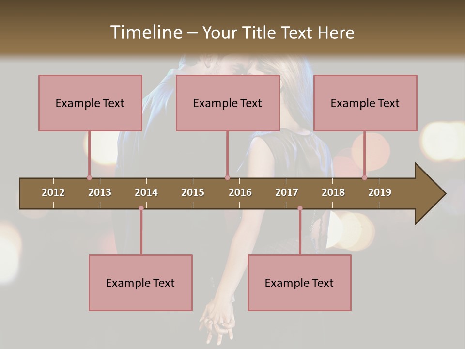 Fun Female Relationship PowerPoint Template
