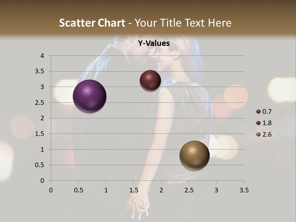 Fun Female Relationship PowerPoint Template