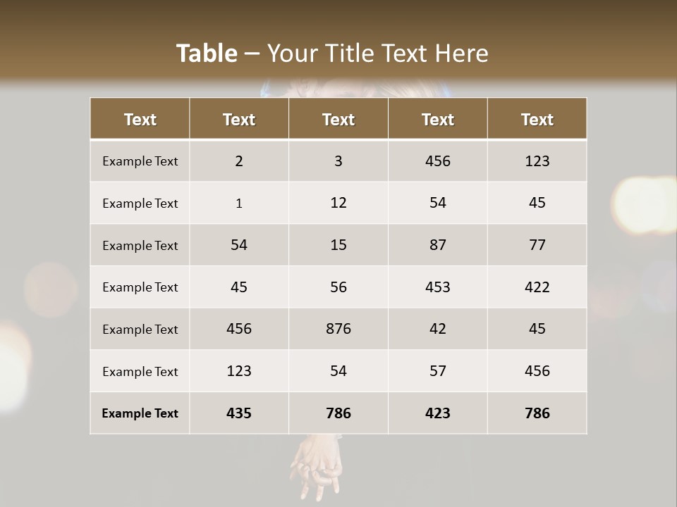 Fun Female Relationship PowerPoint Template