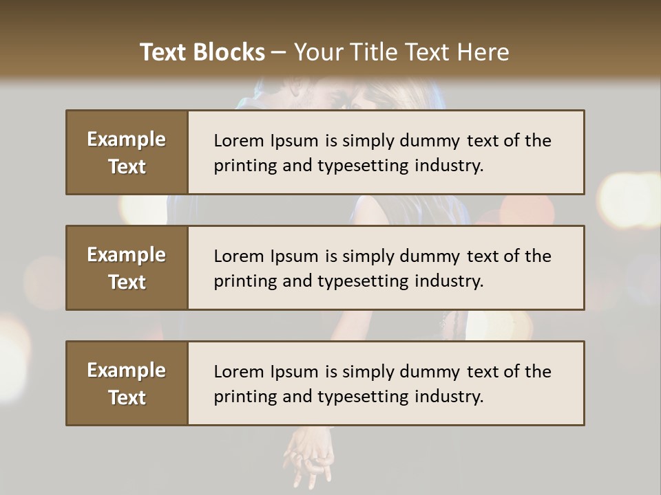 Fun Female Relationship PowerPoint Template
