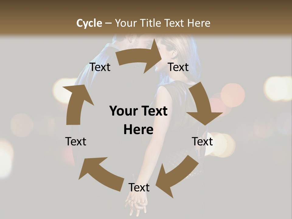 Fun Female Relationship PowerPoint Template