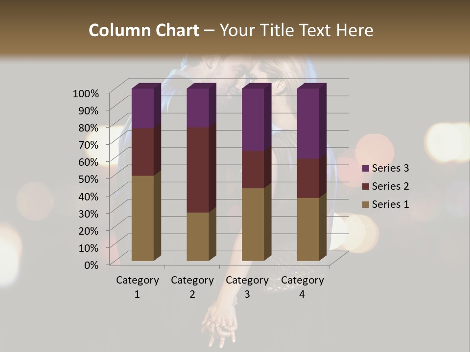 Fun Female Relationship PowerPoint Template