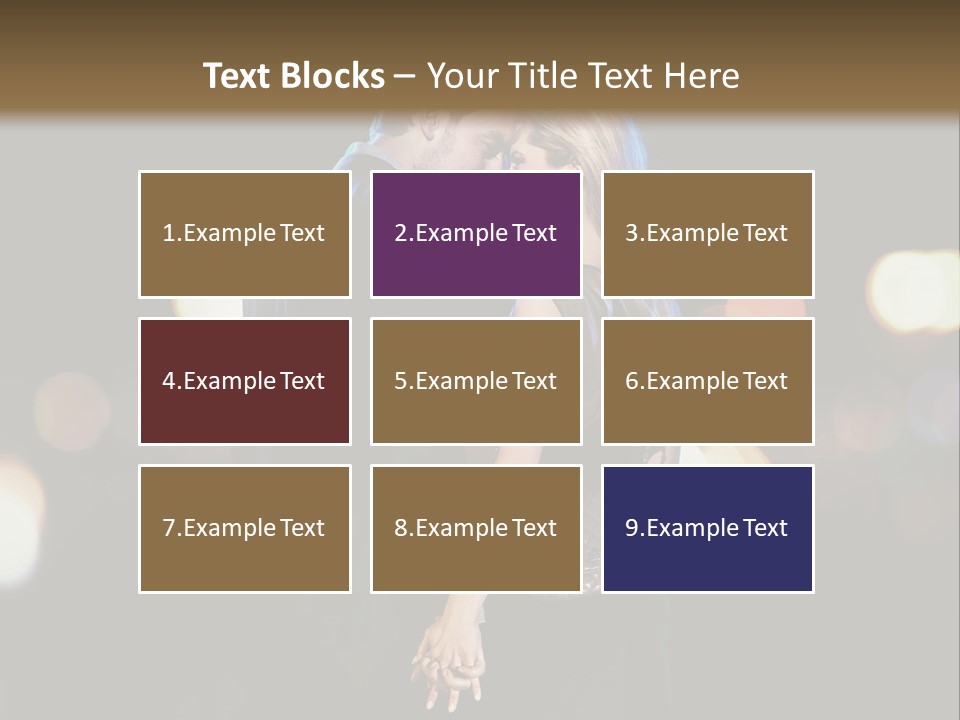 Fun Female Relationship PowerPoint Template