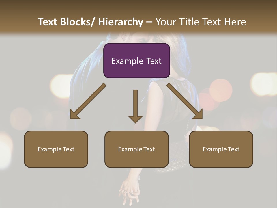 Fun Female Relationship PowerPoint Template