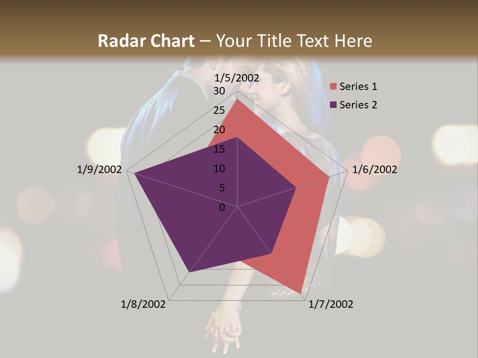 Fun Female Relationship PowerPoint Template