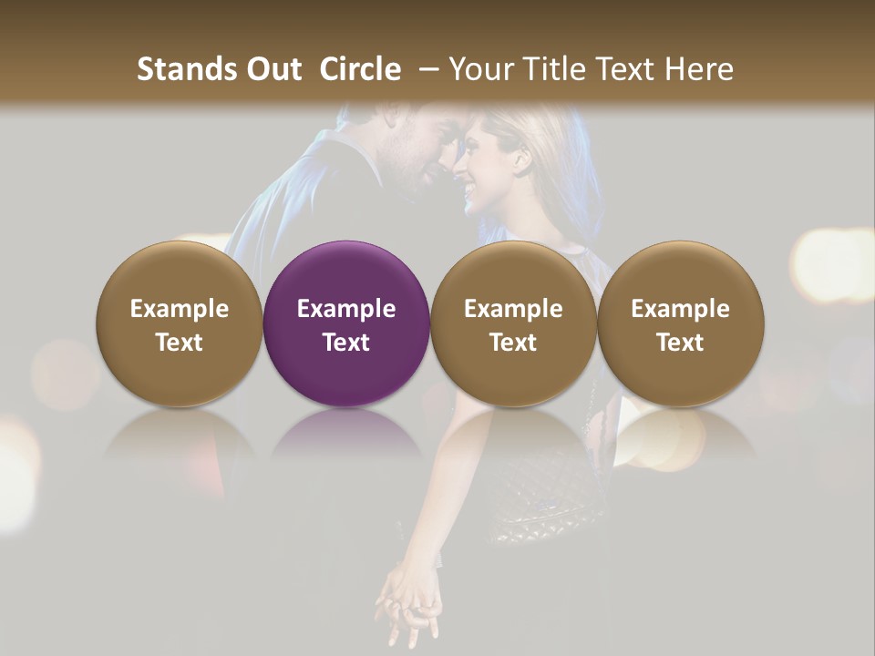 Fun Female Relationship PowerPoint Template