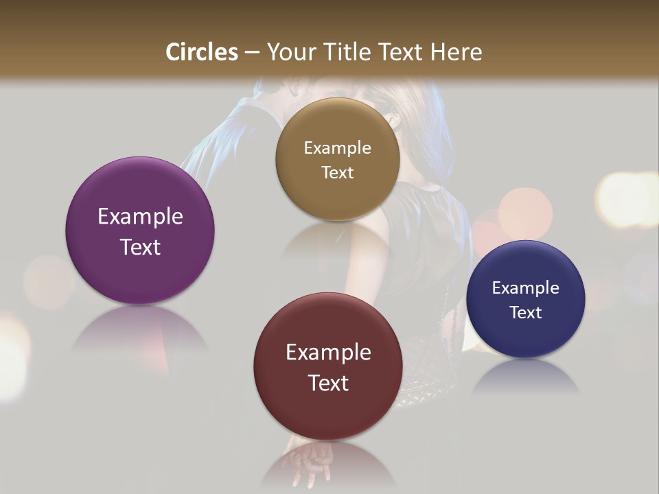 Fun Female Relationship PowerPoint Template