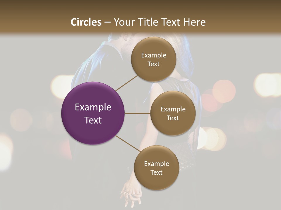 Fun Female Relationship PowerPoint Template