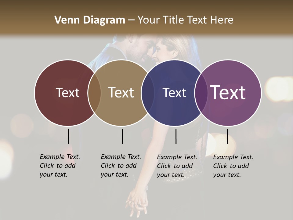 Fun Female Relationship PowerPoint Template