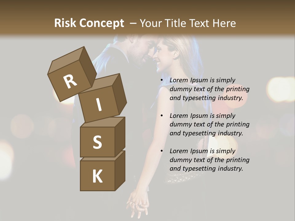 Fun Female Relationship PowerPoint Template