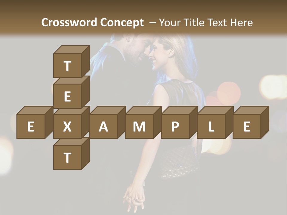 Fun Female Relationship PowerPoint Template