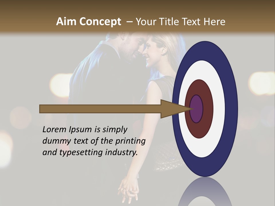 Fun Female Relationship PowerPoint Template